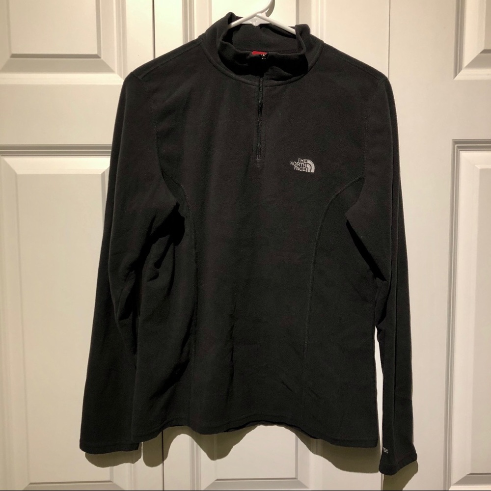 North Face Quarter 1/4 Zip Fleece